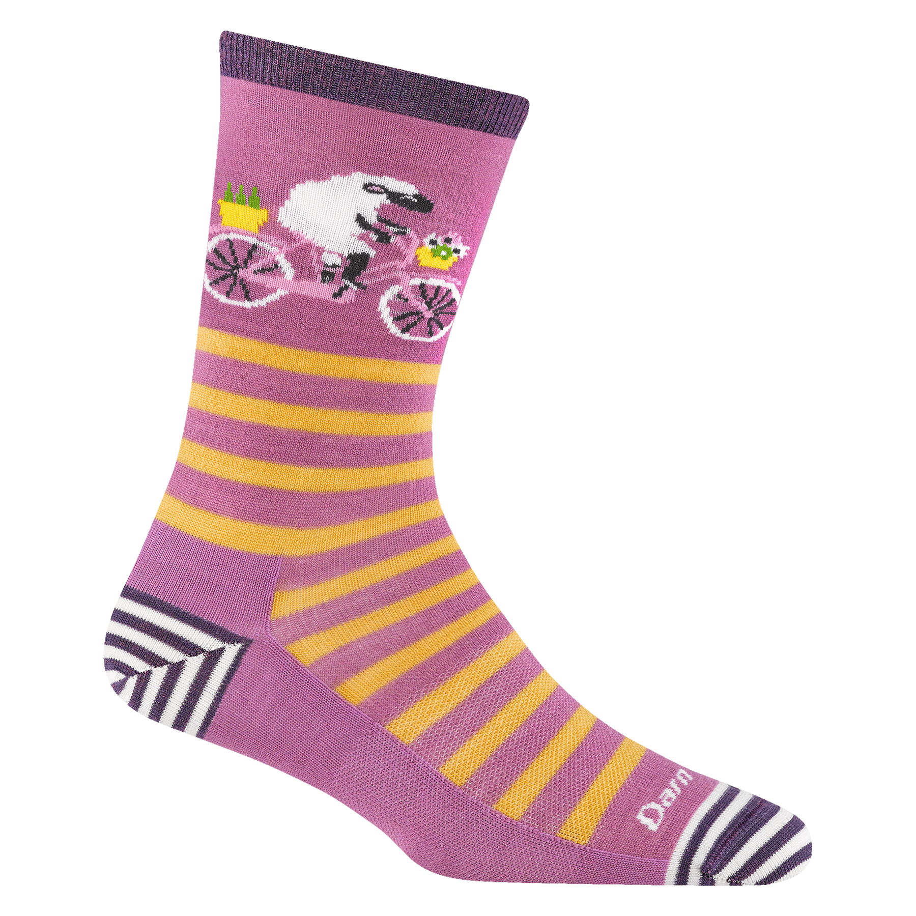 Darn Tough Women's Animal Haus Crew Lightweight Lifestyle Socks