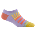 Darn Tough Women's Beachcomber No Show Lightweight Lifestyle Socks