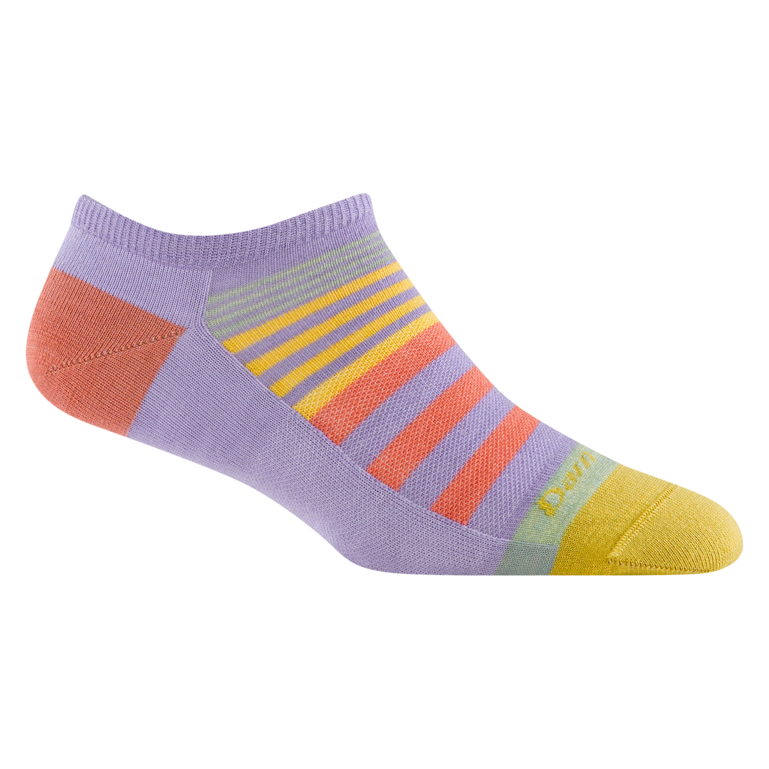 Darn Tough Women's Beachcomber No Show Lightweight Lifestyle Socks