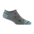 Darn Tough Women's Lucky Lady No Show Lightweight Lifestyle Socks