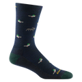 Darn Tough Men's Duck Duck Moose Crew Lightweight Lifestyle Socks