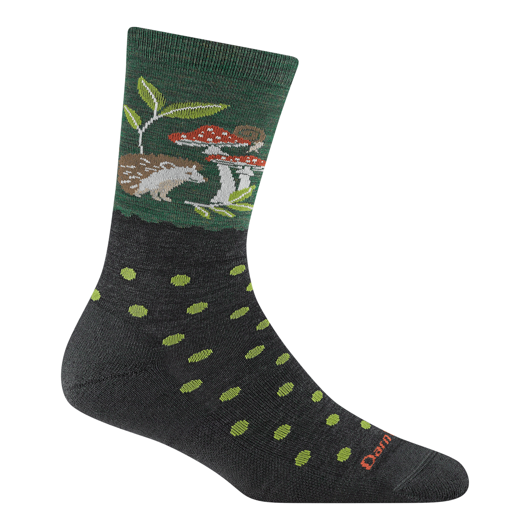 Darn Tough Women's Wild Life Crew Lightweight Lifestyle Socks