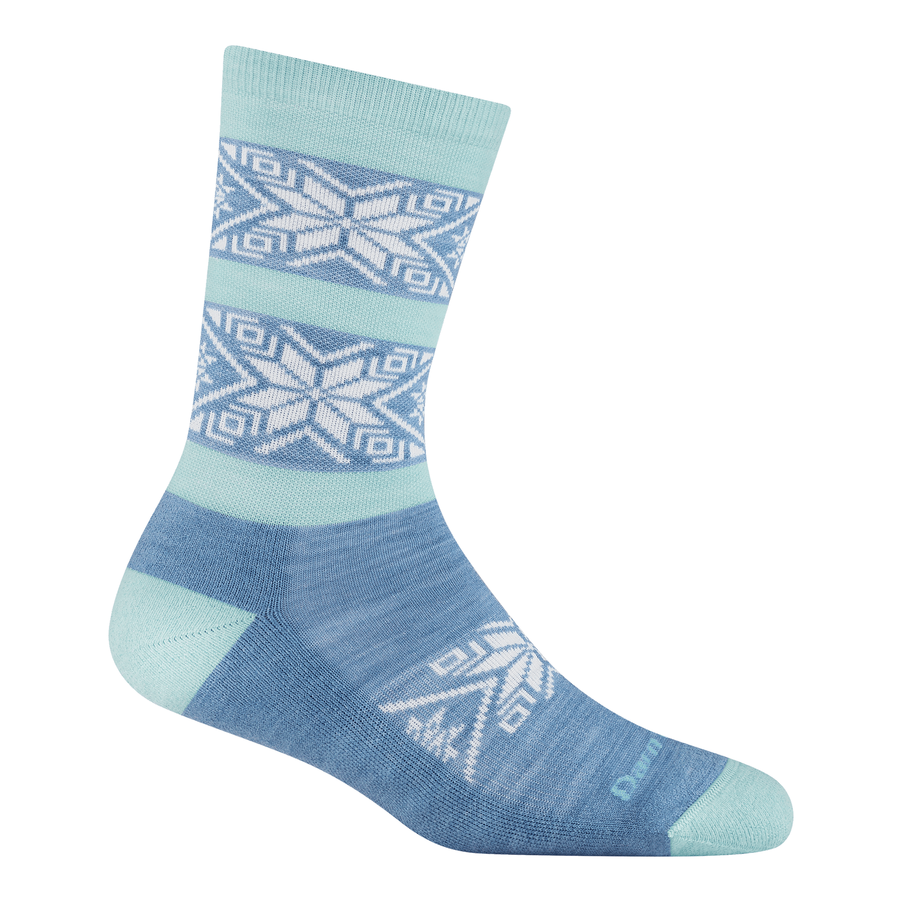 Darn Tough Women's Elsa Crew Lightweight Lifestyle Socks