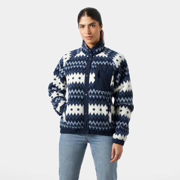 Helly Hansen Women's Imperial Printed Pile Snap