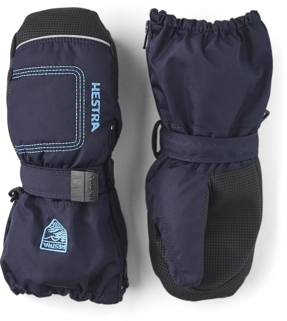 Hestra Baby Zip Long Mitt