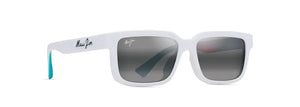 Maui Jim Hiapo Asian Fit Matte White