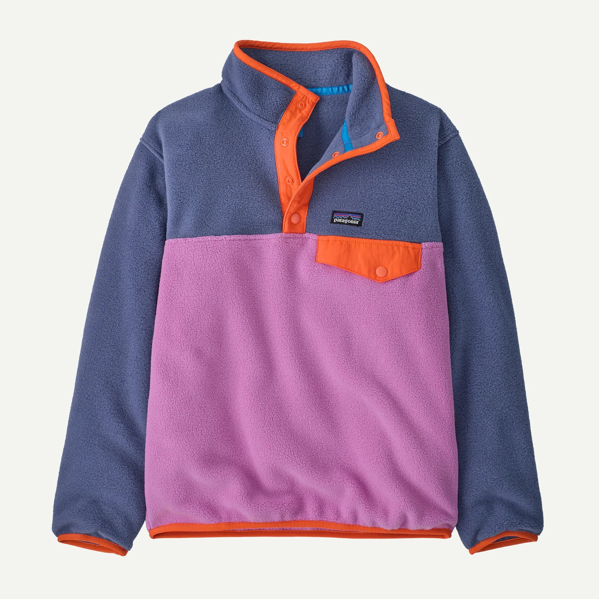 Patagonia Kids' Lightweight Synchilla Snap-T Fleece Pullover