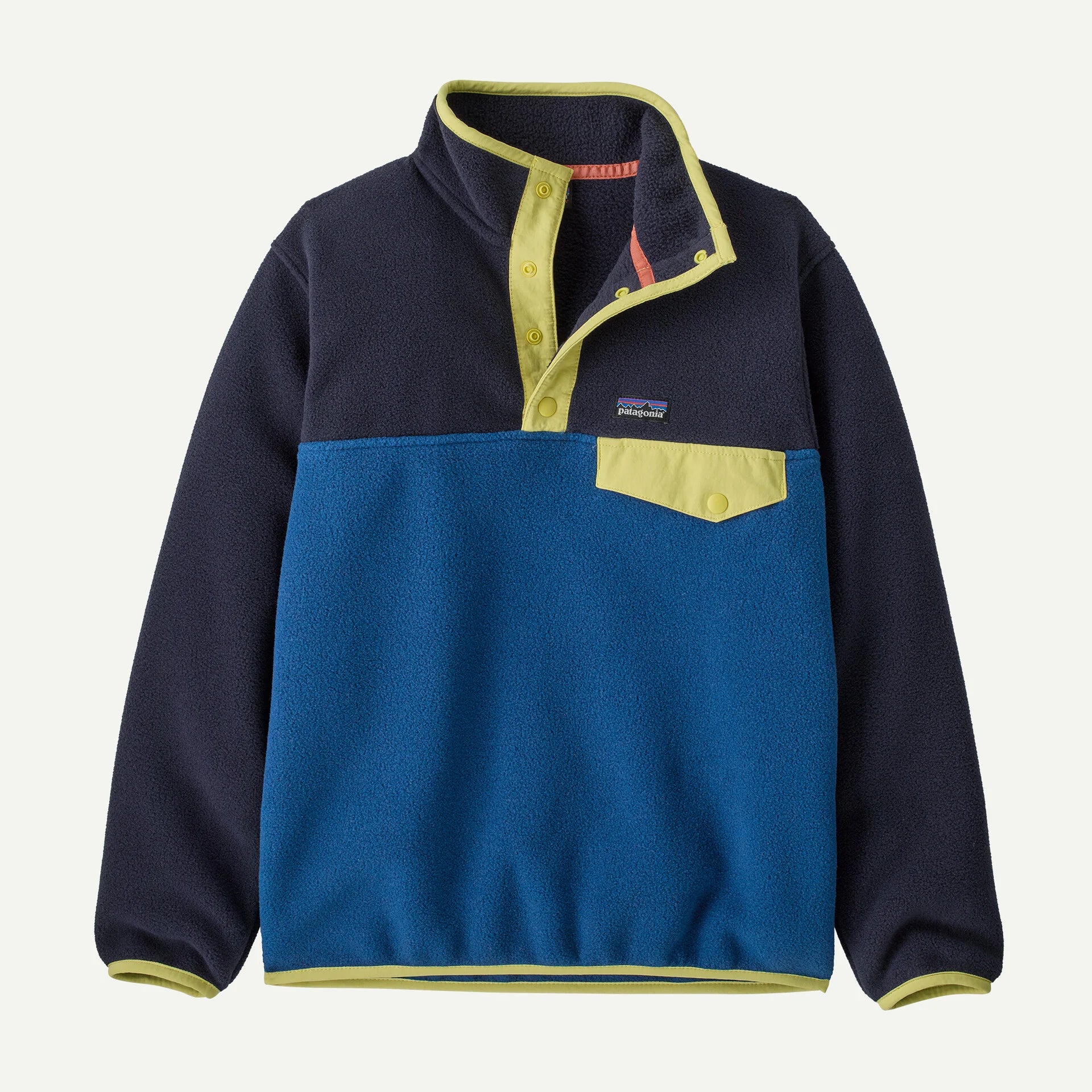 Patagonia Kids' Lightweight Synchilla Snap-T Fleece Pullover