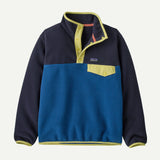 Patagonia Kids' Lightweight Synchilla Snap-T Fleece Pullover
