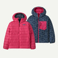 Patagonia Kids' Reversible Down Sweater Hoody