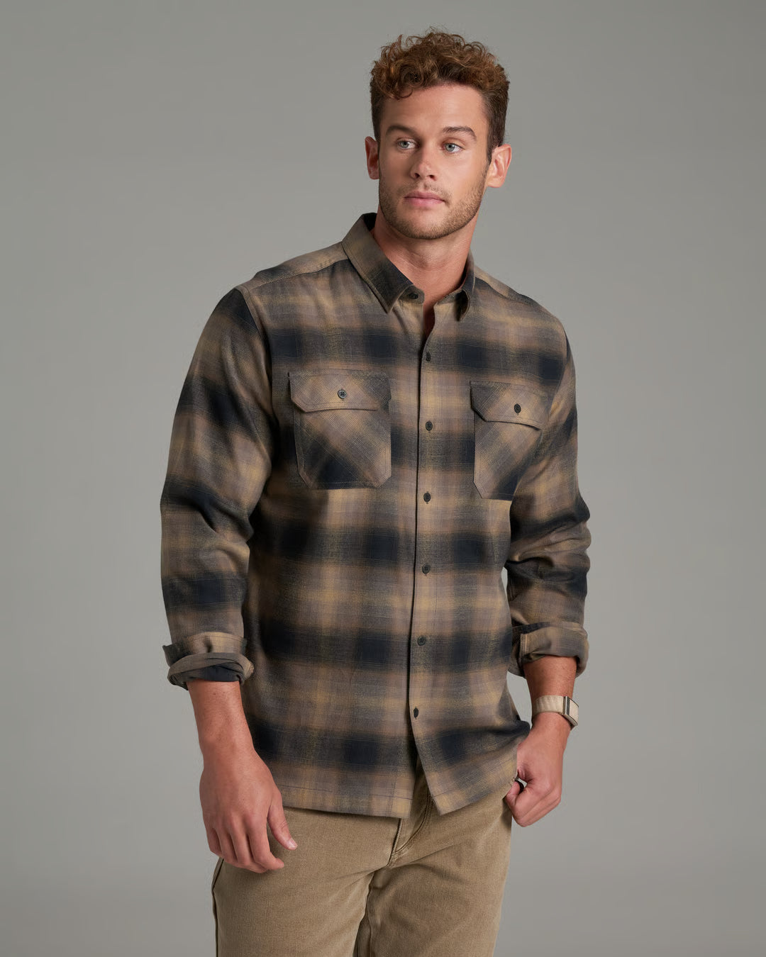 Kuhl Men's Dillingr Flannel Shirt