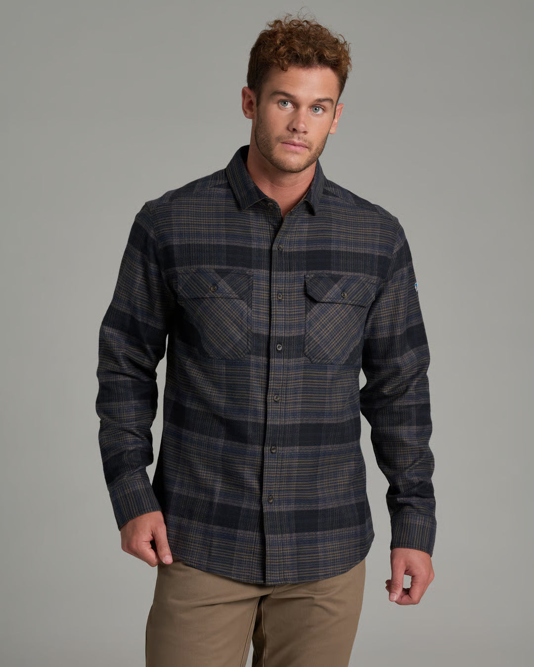 Kuhl Men's Rydr Flannel Long Sleeve Shirt