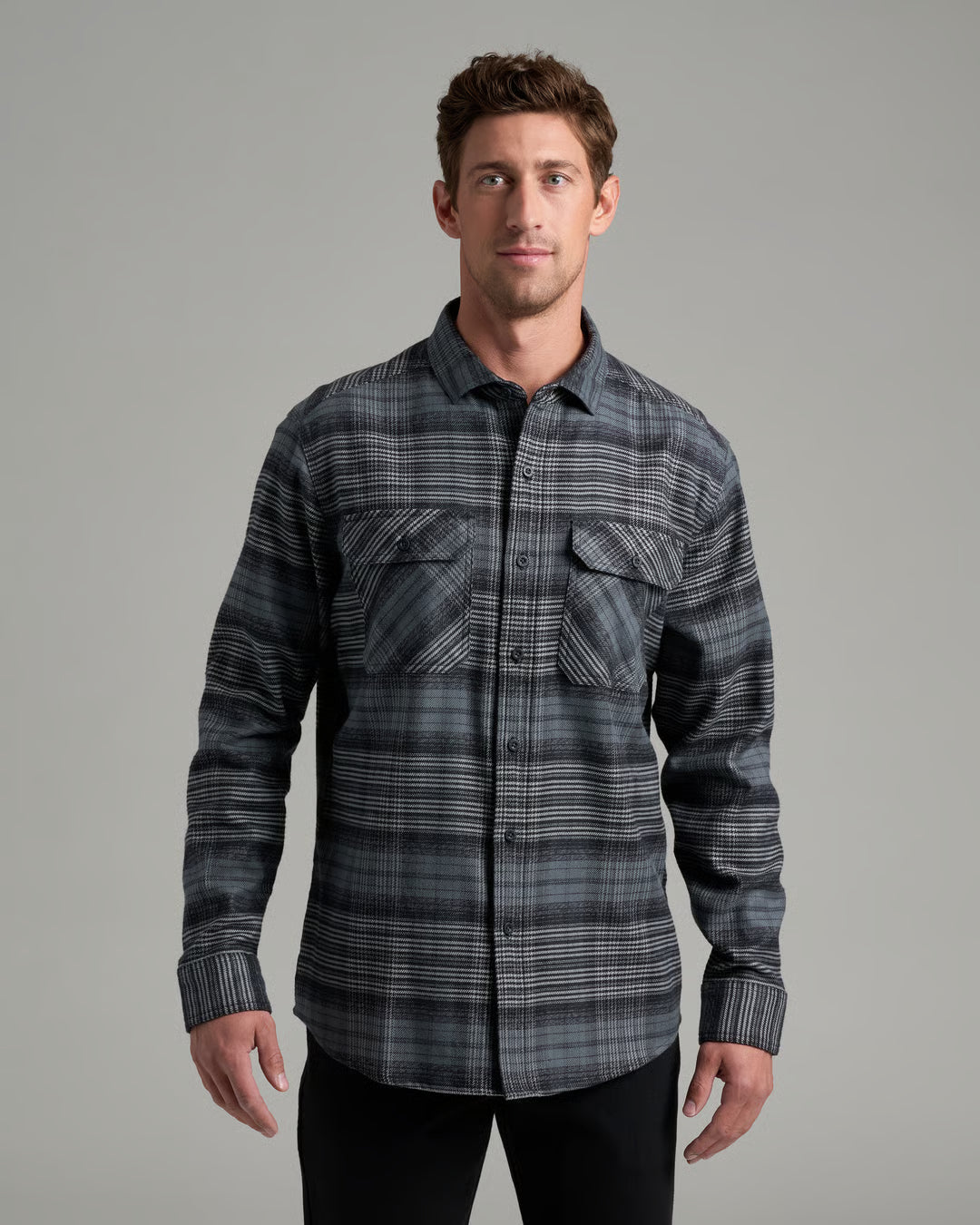 Kuhl Men's Rydr Flannel Long Sleeve Shirt