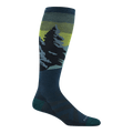Darn Tough Men's Solstice Over-The-Calf Lightweight Ski & Snowboard Socks
