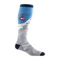 Darn Tough Men's Yeti Over-The-Calf Midweight Ski & Snowboard Socks