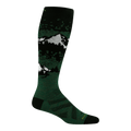 Darn Tough Men's Cold Smoke Over-The-Calf Lightweight Ski & Snowboard Socks