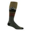 Darn Tough Men's Steep Lines Over-the-Calf Lightweight Ski & Snowboard Socks