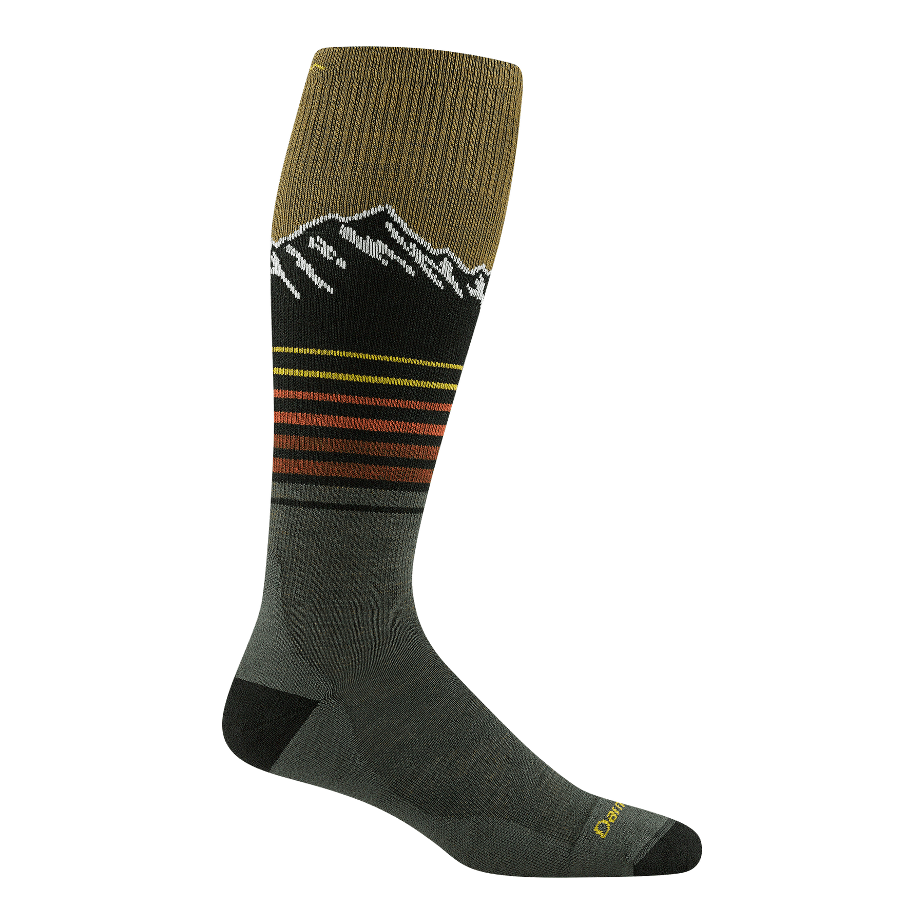 Darn Tough Men's Steep Lines Over-the-Calf Lightweight Ski & Snowboard Socks