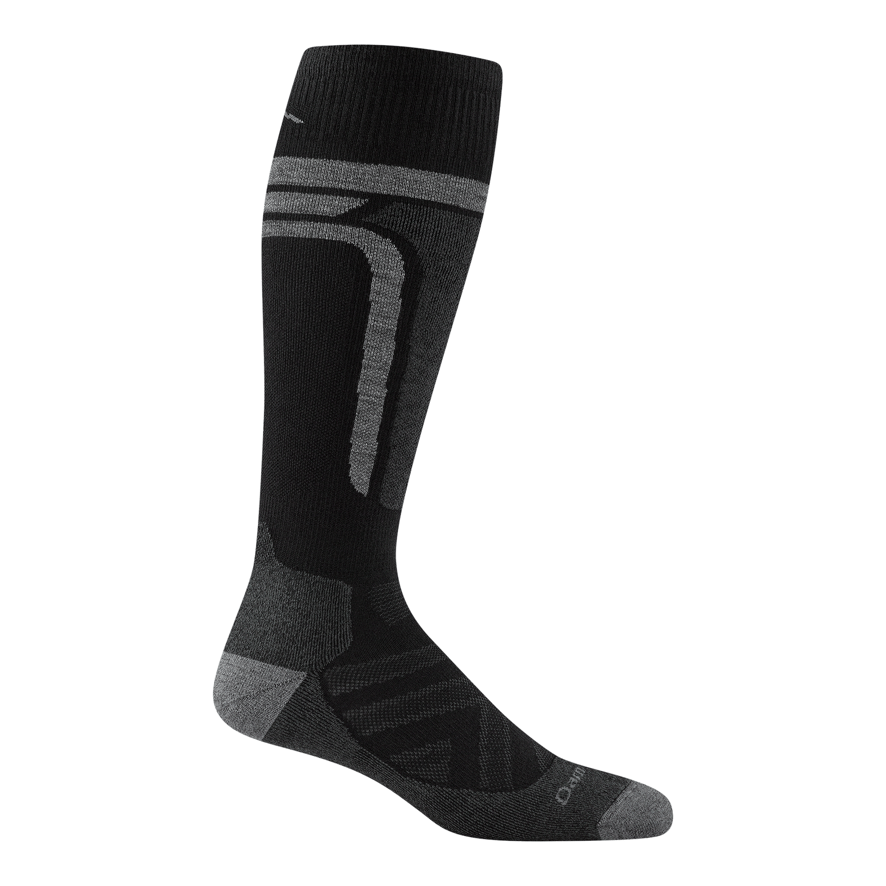 Darn Tough Men's Edge Over-the-Calf Midweight Ski & Snowboard Socks