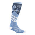 Darn Tough Women's Swirlwind Over-the-Calf Lightweight Ski & Snowboard Socks