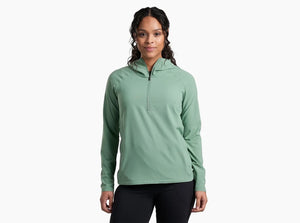 KUHL Women's Bandita 1/2 Zip Pullover UPF 50+