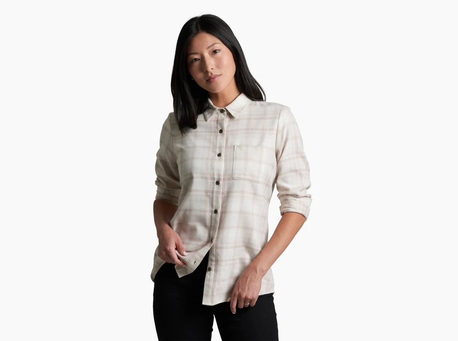 Kuhl Women's Whisper Flannel