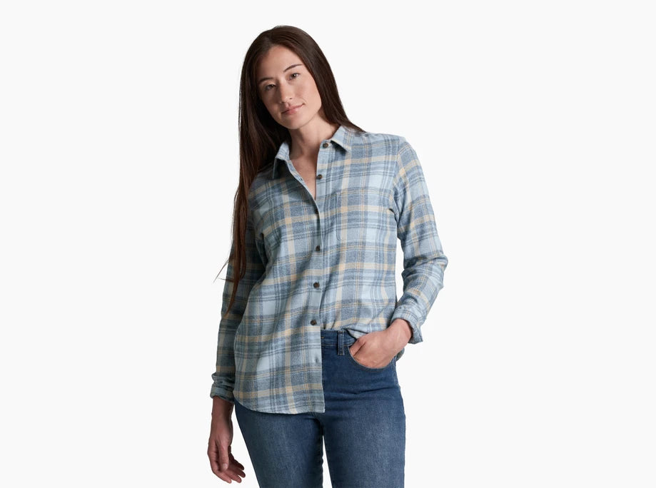 Kuhl Women's Whisper Flannel