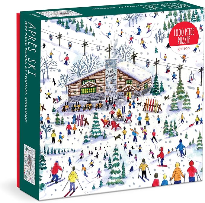 Après Ski 1000 Pc Puzzle