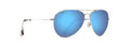 Maui Jim Blue Hawaii Mavericks Silver
