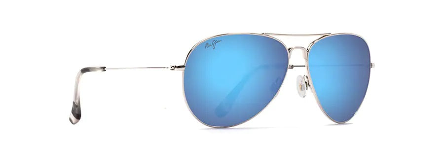 Maui Jim Blue Hawaii Mavericks Silver