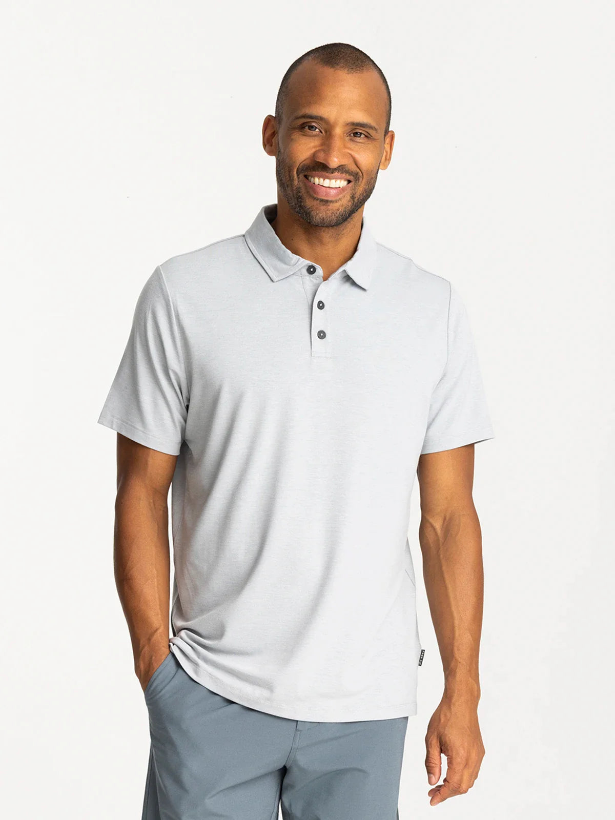 Free Fly Men's Bamboo Flex Polo II