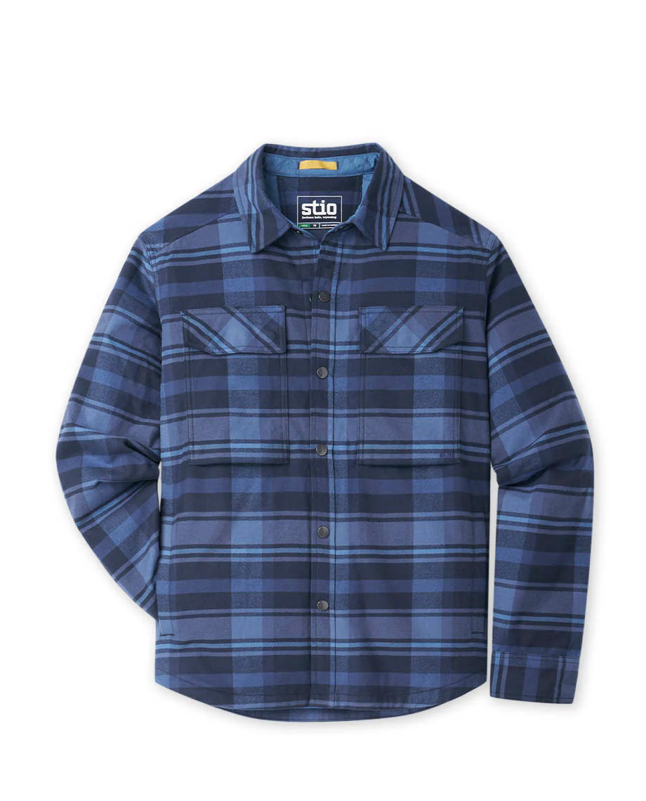 Stio Men's Buckhorn Insulated Snap Shirt