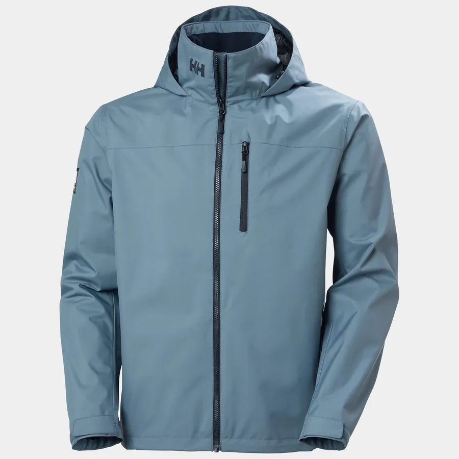 Helly Hansen Men’s Crew Hooded Sailing Jacket 2.0