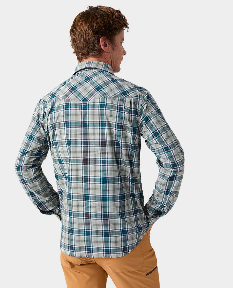 Stio Men's Eddy Shirt Longsleeve