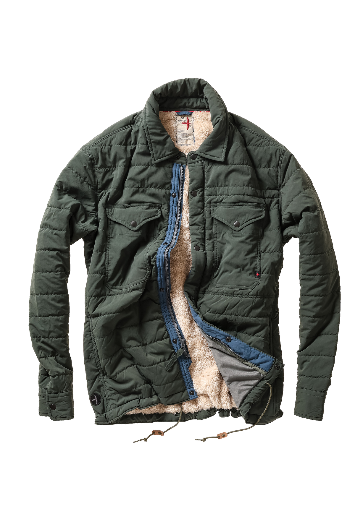 Relwen Quilted Superfleece Jacket