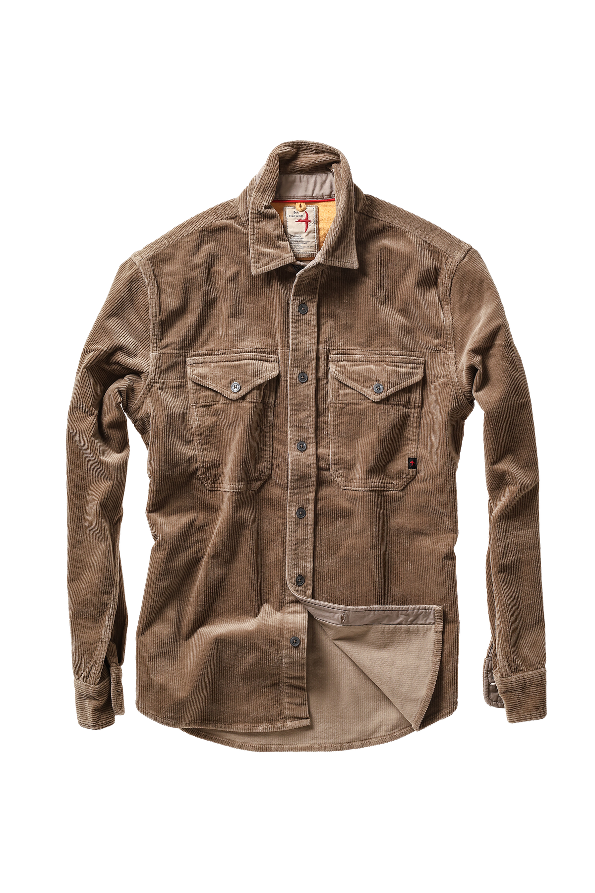 Relwen Cord Workshirt