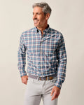 Johnnie-O Men's Feldy Featherweight Performance Button Down Shirt