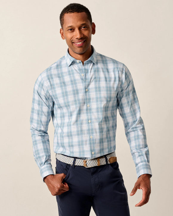Johnnie-O Men's Hendley Everyday Performance Button Down Shirt