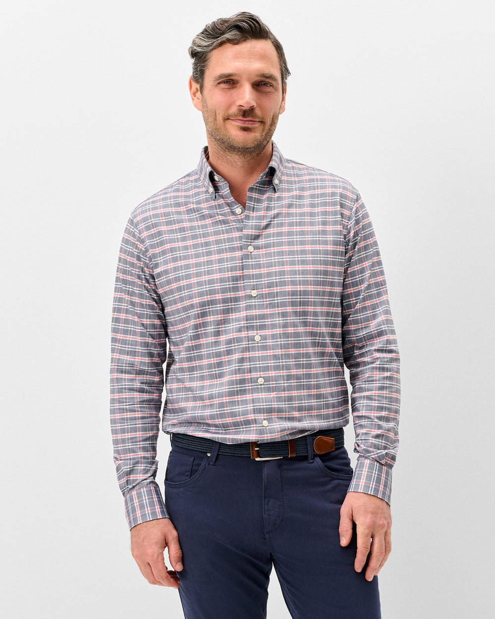 Johnnie-O Basswood Button Down Shirt