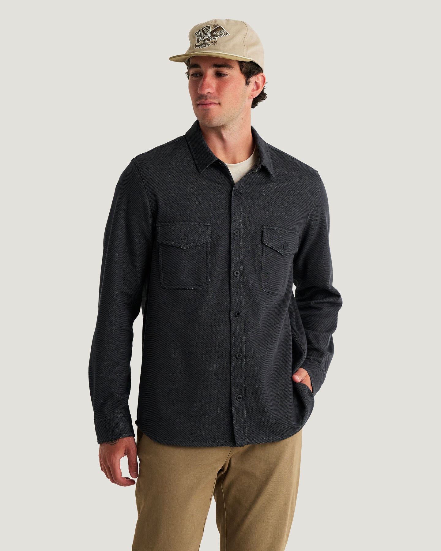 Men's Free Fly Gallatin Overshirt