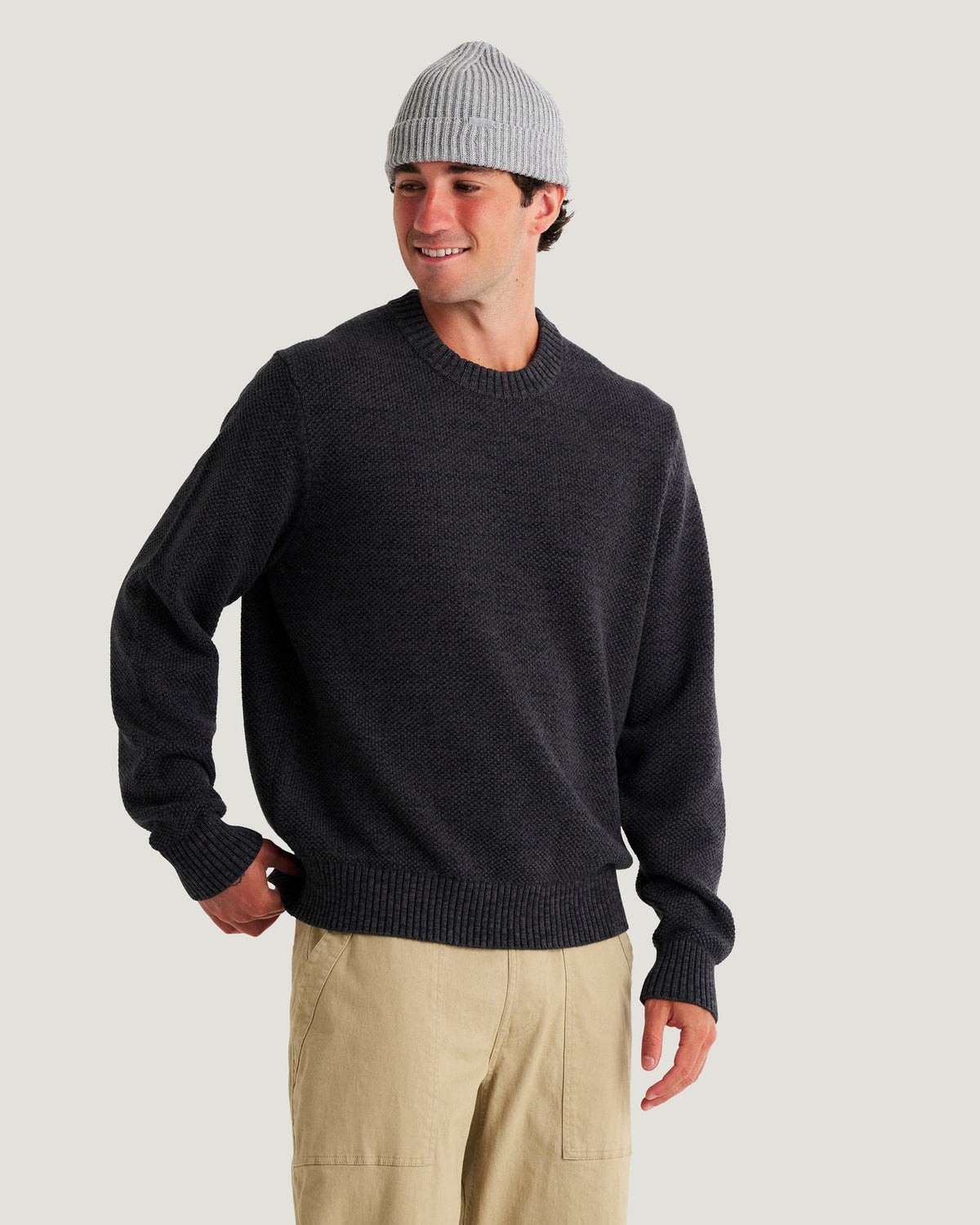 Free Fly Men's Coastloom Crew Sweater