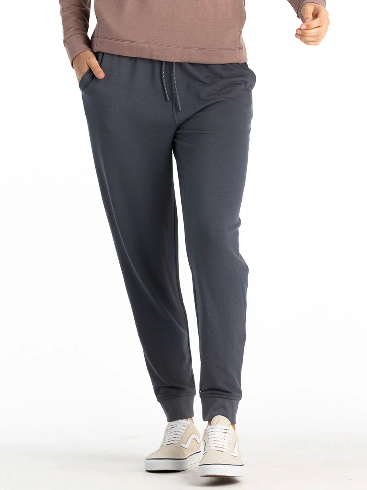 Free Fly Women's Bamboo Lightweight Fleece Joggers