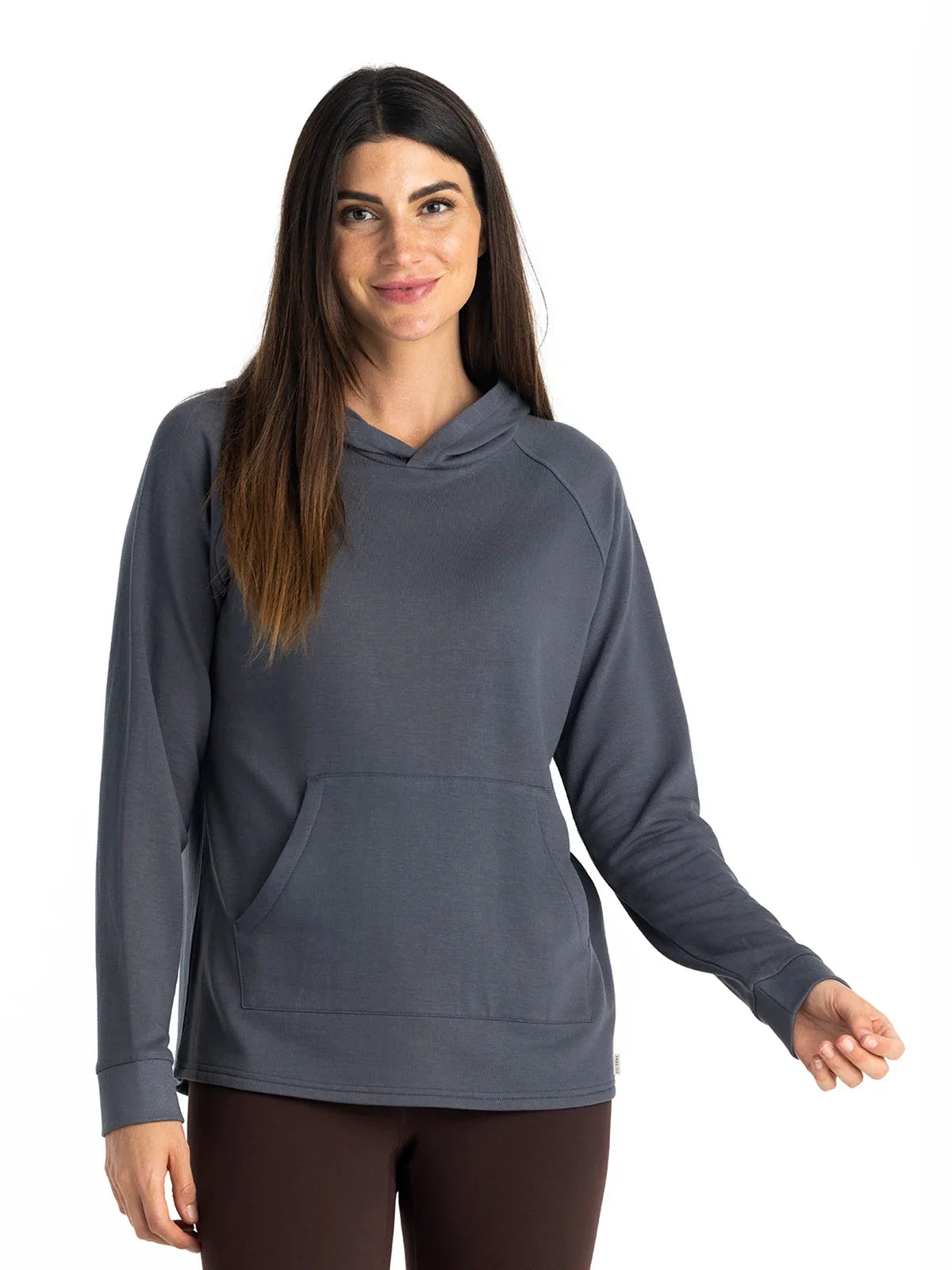 Free Fly Women's Bamboo Lightweight Fleece Hoodie