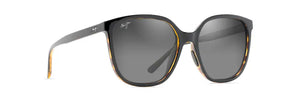 Maui Jim Grey Good Fun Black with Tortoise