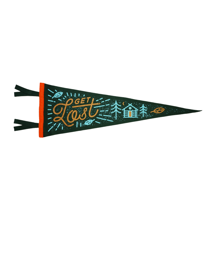 Oxford Pennant Get Lost Pennant