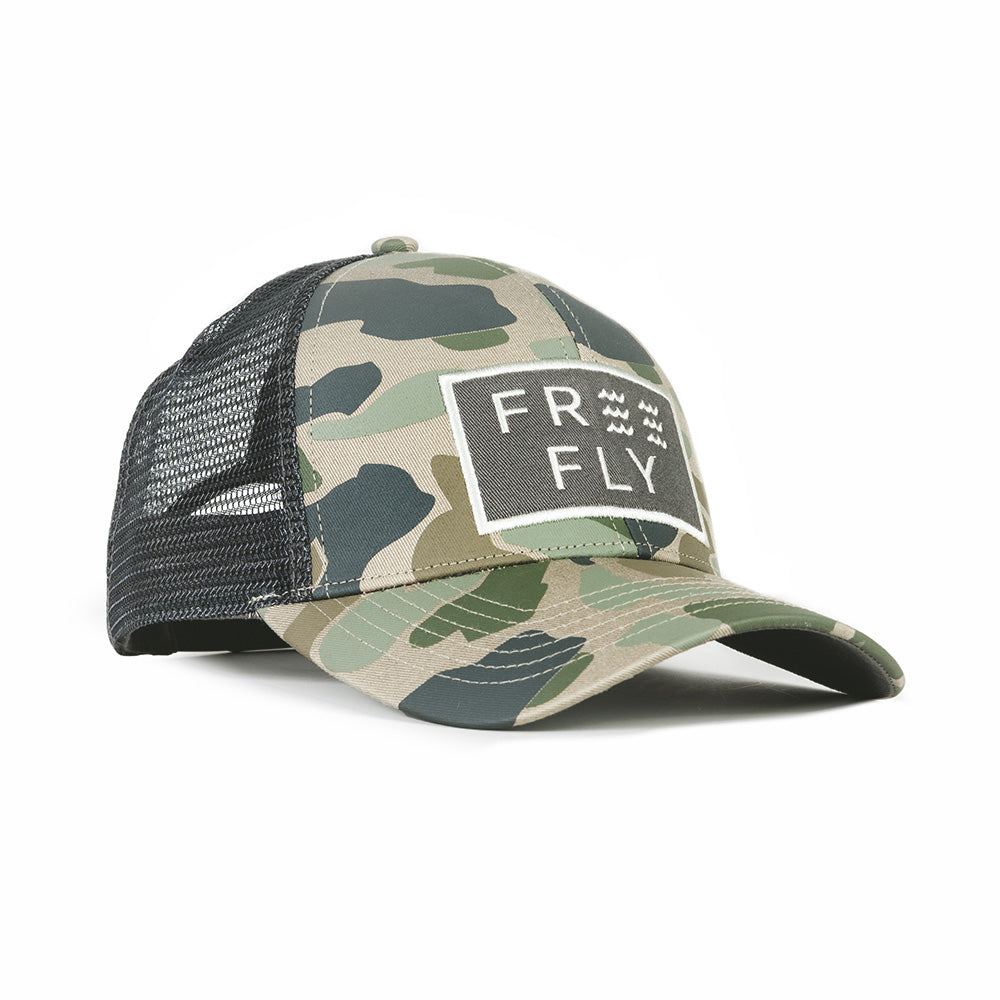 Free Fly Wave Snapback Hat