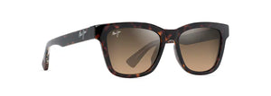 Maui Jim HCL Hanohano Dark Havana with Trans Yellow