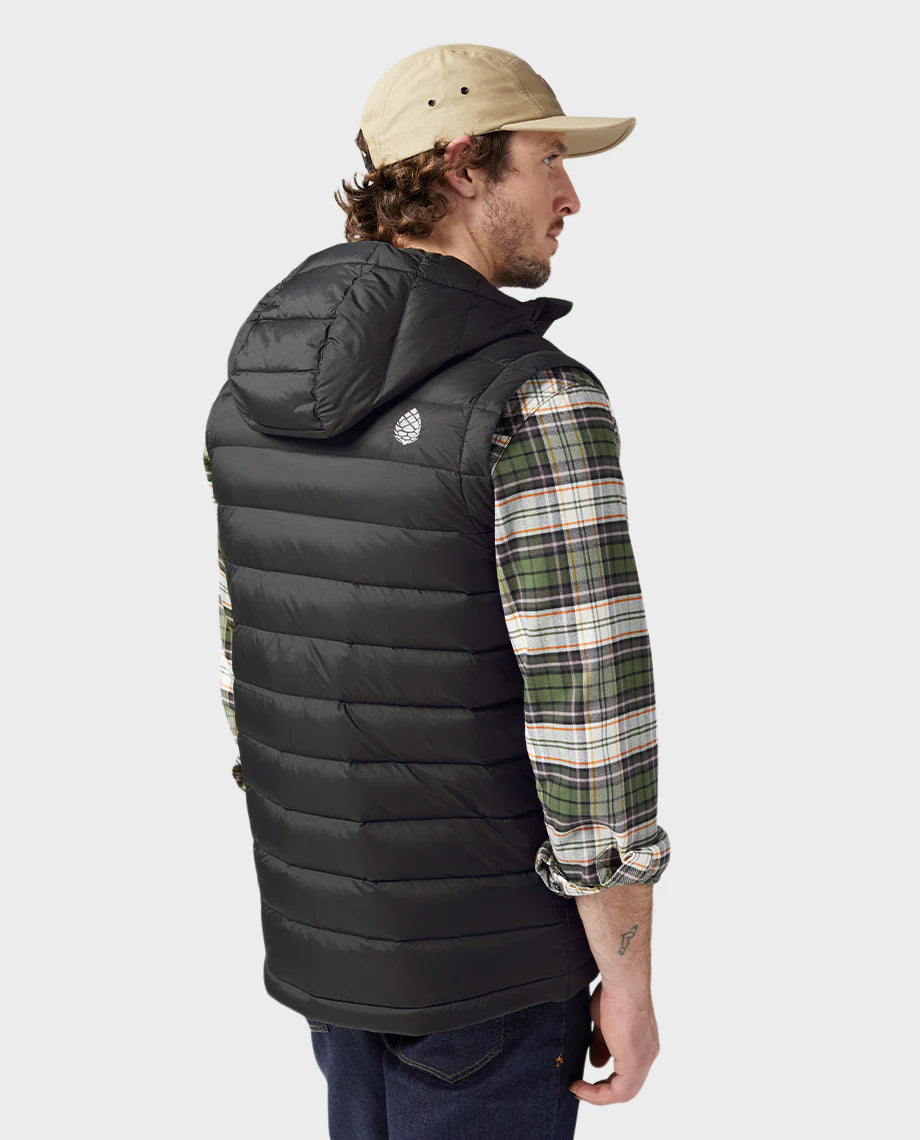 Stio Men's Hometown Down Hooded Vest
