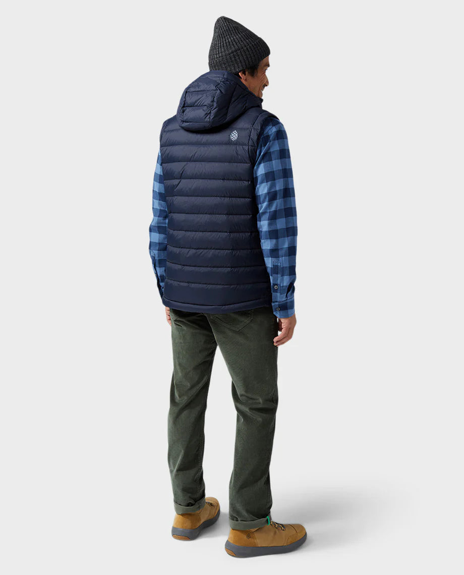 Stio Men's Hometown Down Hooded Vest