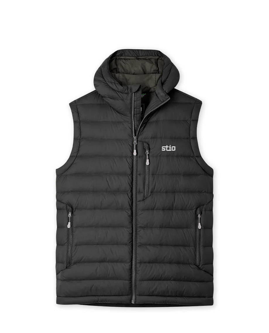 Stio Men's Hometown Down Hooded Vest